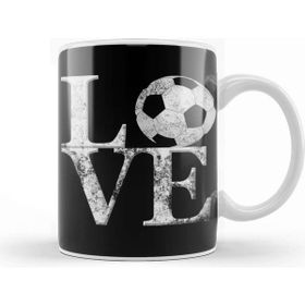 Baskı Dükkanı S Soccer Love Football Kupa