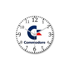 Baskı Dükkanı S381 Commodore-64 Duvar Saat