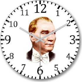 Baskı Dükkanı S951 Mustafa Kemal Atatürk 5 Duvar Saati
