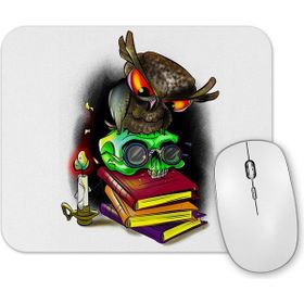 Baskı Dükkanı Sabedoria Baykuş Mouse Pad