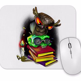 Baskı Dükkanı Sabedoria Baykuş Mouse Pad