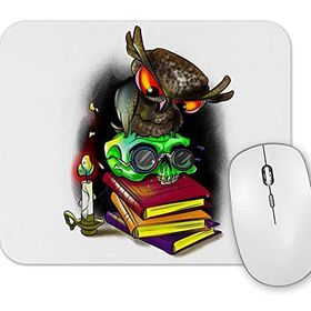 Baskı Dükkanı Sabedoria Baykuş Mouse Pad