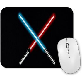 Baskı Dükkanı Sabre De Luz Mouse Pad