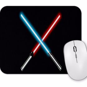 Baskı Dükkanı Sabre De Luz Mouse Pad
