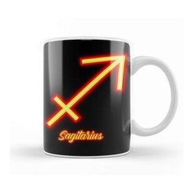 Baskı Dükkanı Sagitarius Zodiac Sign Kupa