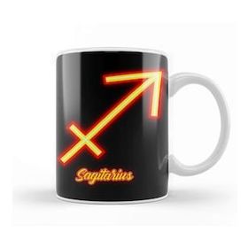 Baskı Dükkanı Sagitarius Zodiac Sign Kupa