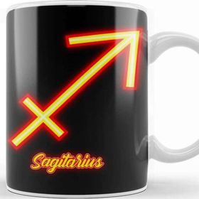 Baskı Dükkanı Sagitarius Zodiac Sign Kupa