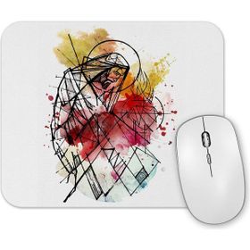 Baskı Dükkanı Sagrado Coraçao Mouse Pad