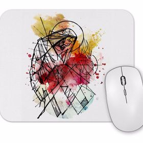 Baskı Dükkanı Sagrado Coraçao Mouse Pad