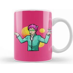 Baskı Dükkanı Saiki Dances For Coffee Jelly Saiki K Kupa