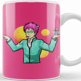 Baskı Dükkanı Saiki Dances For Coffee Jelly Saiki K Kupa