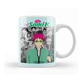 Baskı Dükkanı Saiki K Life Kupa