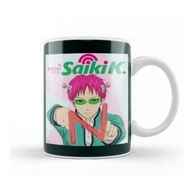 Baskı Dükkanı Saiki Kusuo Saiki K Kupa