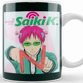 Baskı Dükkanı Saiki Kusuo Saiki K Kupa