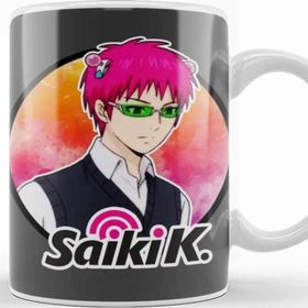 Baskı Dükkanı Saiki Kusuo Saiki K Kupa