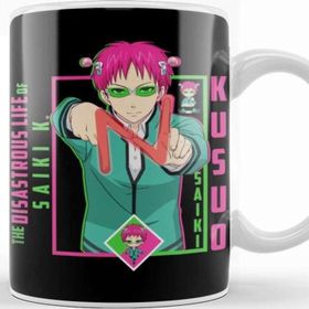 Baskı Dükkanı Saiki Kusuo Saiki K Kupa