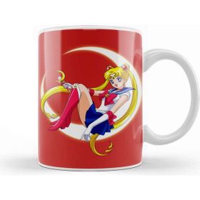 Baskı Dükkanı Sailor Moon 010 Kupa Bardak