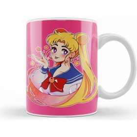 Baskı Dükkanı Sailor Moon 010 Kupa Bardak