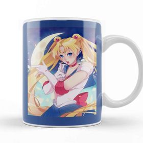 Baskı Dükkanı Sailor Moon 010 Kupa Bardak
