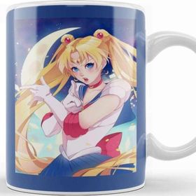 Baskı Dükkanı Sailor Moon 010 Kupa Bardak