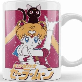 Baskı Dükkanı Sailor Moon 010 Kupa Bardak