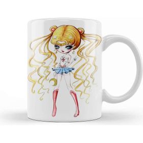 Baskı Dükkanı Sailor Moon 011 Kupa Bardak