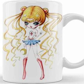 Baskı Dükkanı Sailor Moon 011 Kupa Bardak