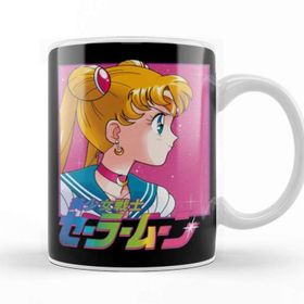 Baskı Dükkanı Sailor Moon Anime 02 Sihirli Porselen Kupa