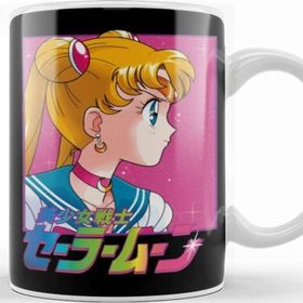 Baskı Dükkanı Sailor Moon Anime 02 Sihirli Porselen Kupa