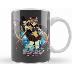 Baskı Dükkanı Sailor Moon Anime Porselen Kupa