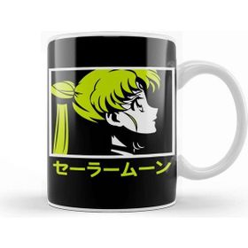 Baskı Dükkanı Sailor Moon Anime Porselen Kupa