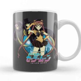 Baskı Dükkanı Sailor Moon Anime Porselen Kupa