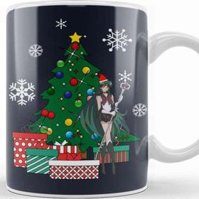 Baskı Dükkanı Sailor Moon Around The Christmas Tree Kupa