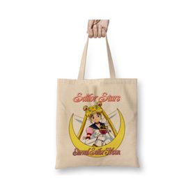 Baskı Dükkanı Sailor Moon Bez Çanta