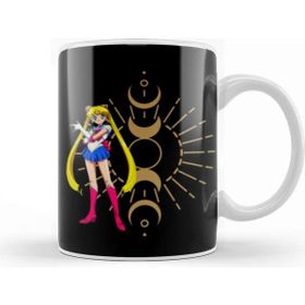 Baskı Dükkanı Sailor Moon Character Gift Kupa