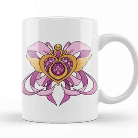 Baskı Dükkanı Sailor Moon Heart Kupa