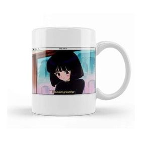 Baskı Dükkanı Sailor Moon Hotaru Tomoe Is Hungry Kupa