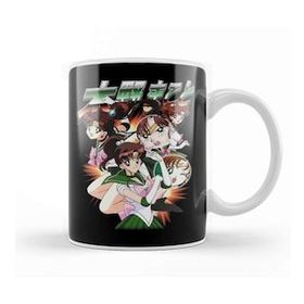 Baskı Dükkanı Sailor Moon Jupiter Porselen 330 Beyaz Kupa Bardak