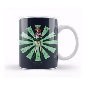 Baskı Dükkanı Sailor Moon Jupiter Retro Japanese Kupa