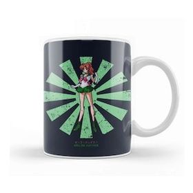 Baskı Dükkanı Sailor Moon Jupiter Retro Japanese Kupa