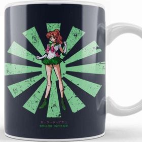 Baskı Dükkanı Sailor Moon Jupiter Retro Japanese Kupa