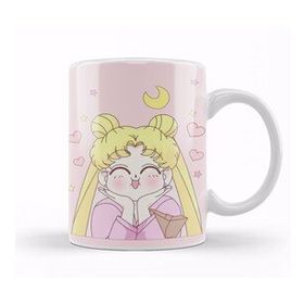 Baskı Dükkanı Sailor Moon Kawaii Kupa