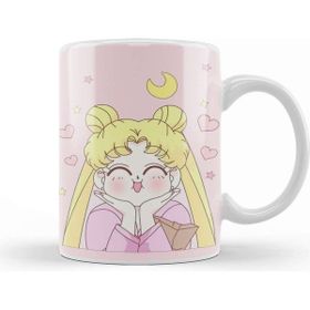Baskı Dükkanı Sailor Moon Kawaii Kupa