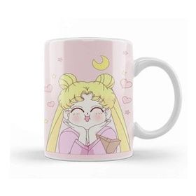 Baskı Dükkanı Sailor Moon Kawaii Kupa