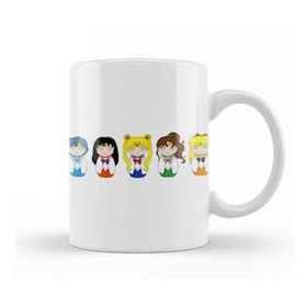 Baskı Dükkanı Sailor Moon Kokeshi Kupa