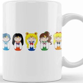 Baskı Dükkanı Sailor Moon Kokeshi Kupa