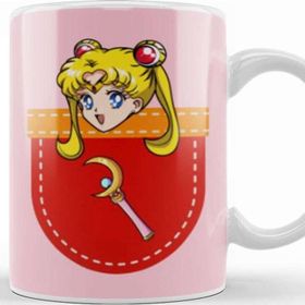 Baskı Dükkanı Sailor Moon Kupa Bardak