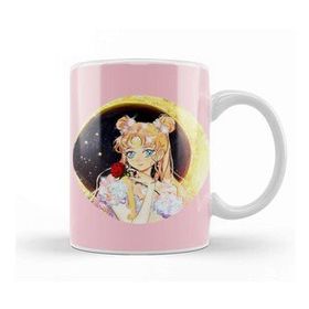 Baskı Dükkanı Sailor Moon Light Fanart 01 Kupa