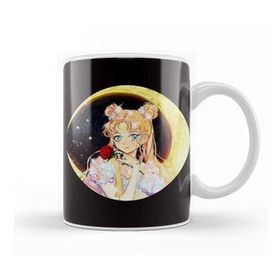 Baskı Dükkanı Sailor Moon Light Fanart 02 Kupa