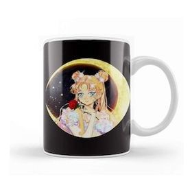 Baskı Dükkanı Sailor Moon Light Fanart 02 Kupa
